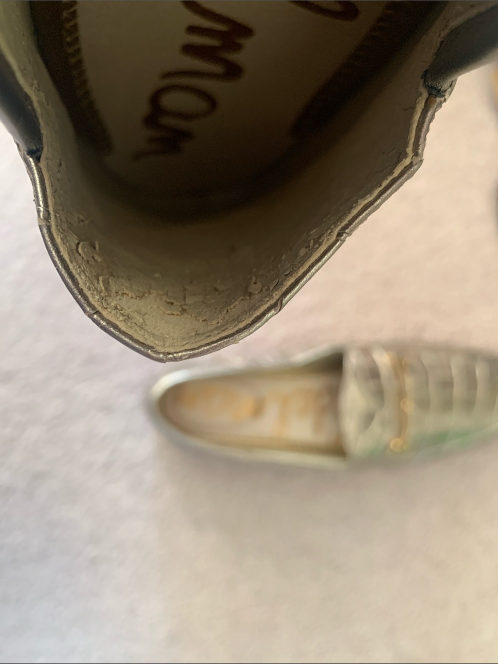 Never Worn Sam Edelman Loafers - Picture 4 of 7